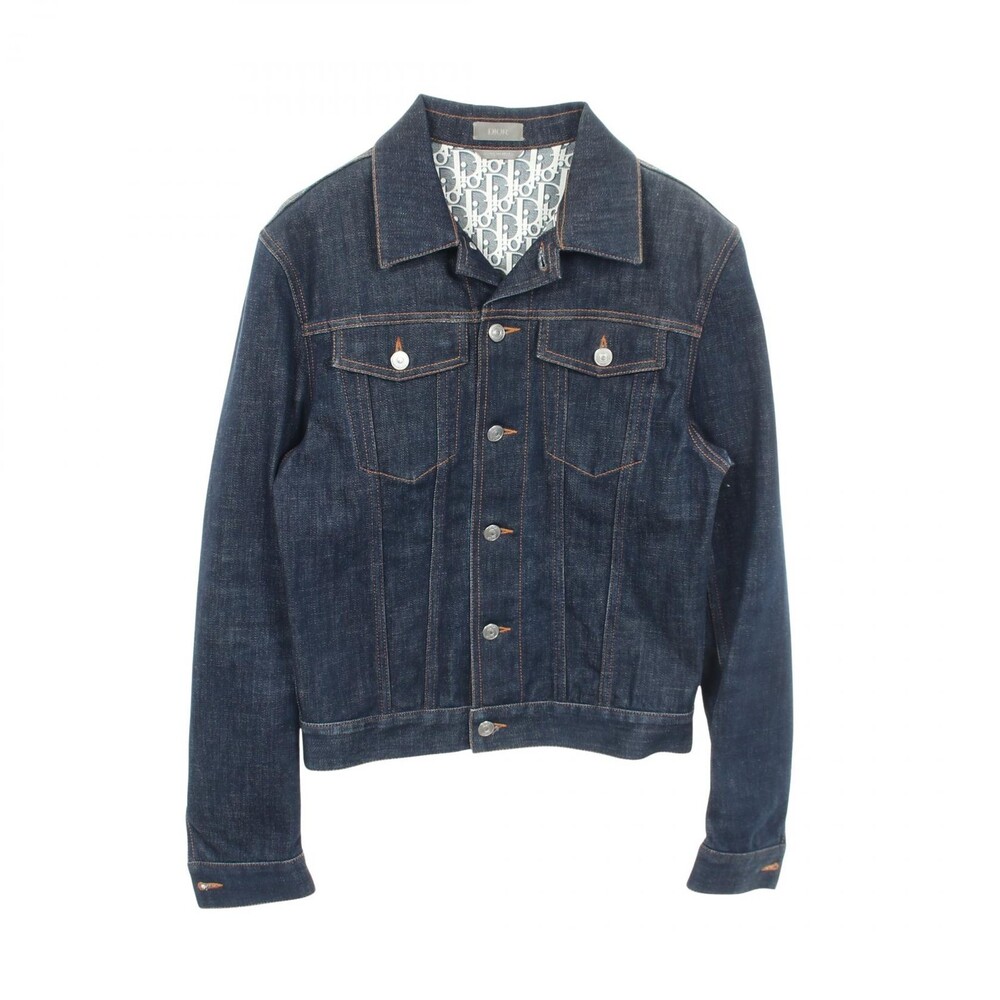Christain Dior Oblique Denim Jacket #44 #308422D12B